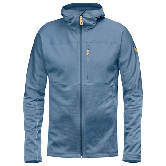 Fjällräven Abisko Trail Fleece M - Blue Ridge - Miehet - S
