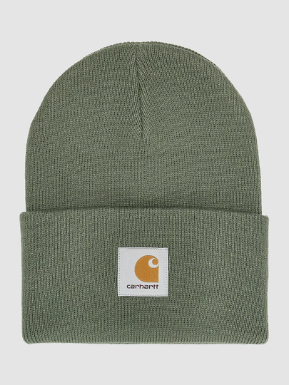 Carhartt WIP Acrylic Watch Beanie punainen