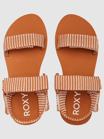 Roxy Cage Sandals ruskea