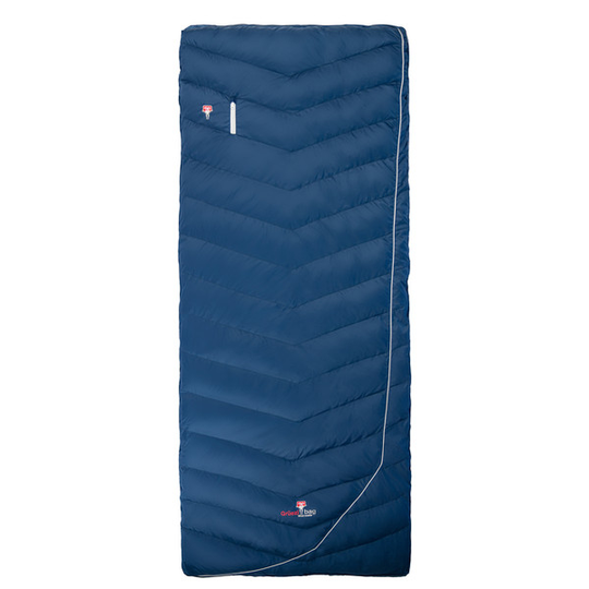 Grüezi bag Biopod Downwool Hybrid Cotton Comfort - Night Blue - Unisex - OneSize