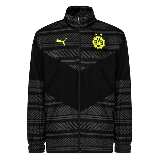 Dortmund Takki Pre Match - Musta/keltainen - PUMA, koko X-Small