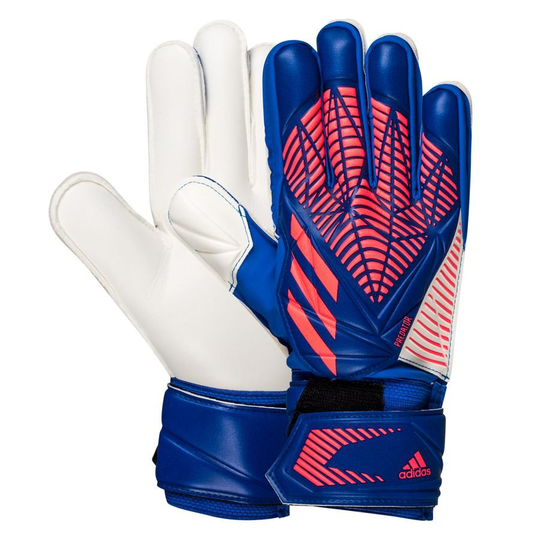 adidas Maalivahdin Hanskat Predator Match Sapphire Edge - Sininen/Punainen/Valkoinen