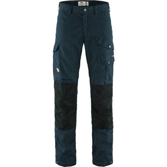 Fjällräven Vidda Pro Trousers M Reg - Dark Navy-black - Miehet - 44