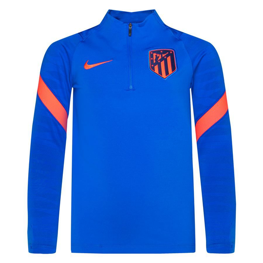 Atletico Madrid Harjoituspaita Drill Strike - Sininen/Pinkki Lapset