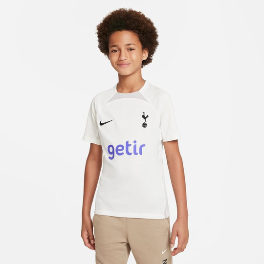 Tottenham Treenipaita Dri-FIT Strike - Valkoinen/Harmaa/Musta Lapset