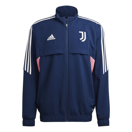 Juventus Treenitakki Presentation EU Condivo 22 - Navy/Pinkki
