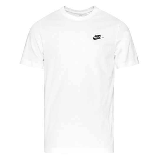 Nike T-paita Nsw Club - Valkoinen/musta, koko X-Small