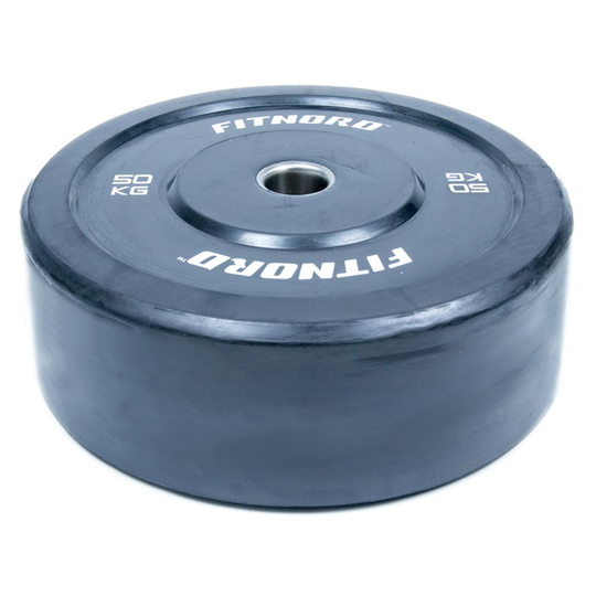 FitNord Bumper Plate 50 kg, Levypainot Bumper