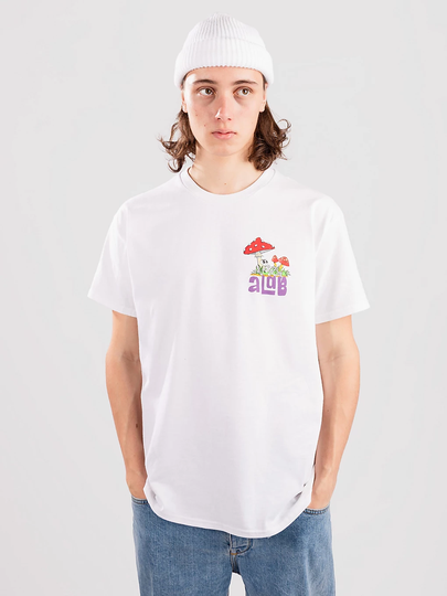 A.Lab Toadally Mindless T-Shirt valkoinen
