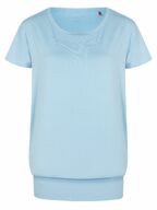 Asquith Smooth You Tee -bambupaita (Baby Blue)