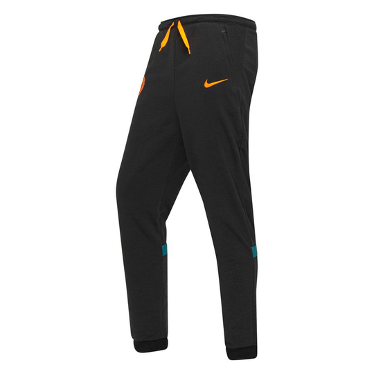 Chelsea Treenihousut Dri-FIT Fleece - Musta/Oranssi Lapset
