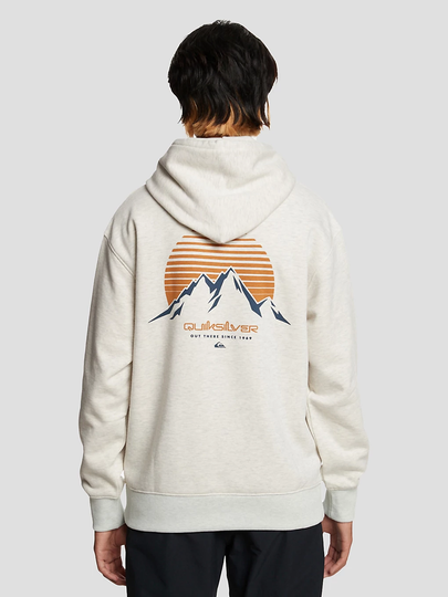 Quiksilver Sunny Peaks Hoodie valkoinen