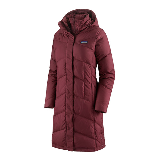 Patagonia W' S Down With It Parka - Chicory Red - Naiset - S