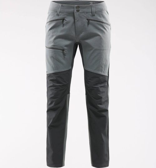 Rugged Flex Pants Women Long Harmaa / Musta 34