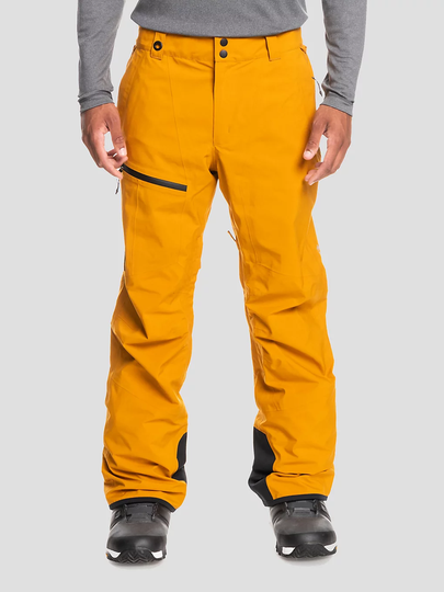Quiksilver Forever Stretch Pants ruskea