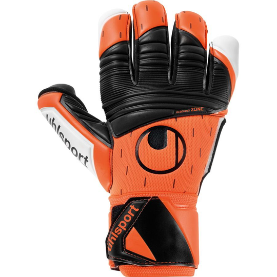 Uhlsport Maalivahdin Hanskat Super Resist + HN - Oranssi/Valkoinen/Musta