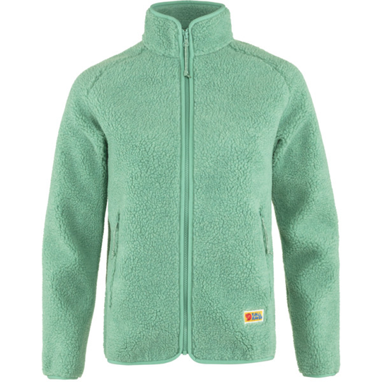 Fjällräven Vardag Pile Fleece W - Aloe Green - Naiset - L