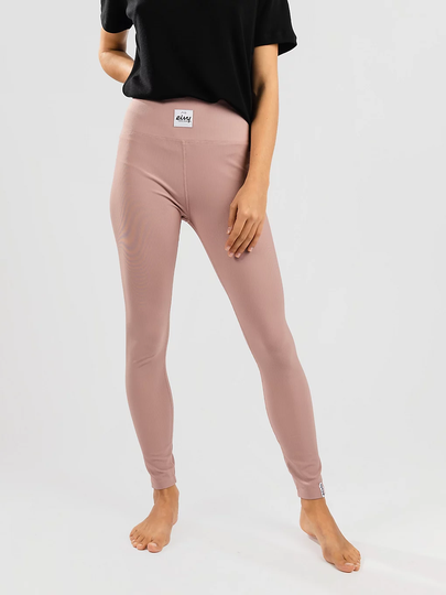 Eivy Icecold Rib Base Layer Bottoms pinkki