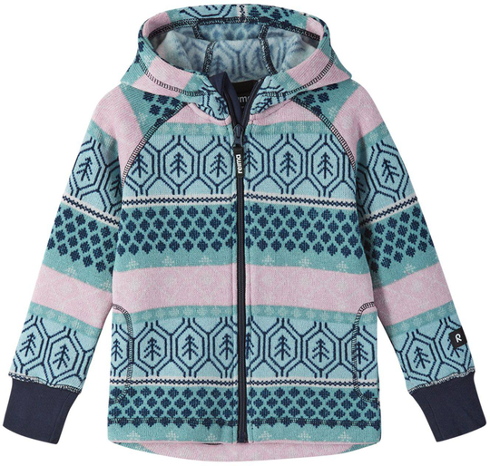 Northern Fleece Sweater Turkoosi 128