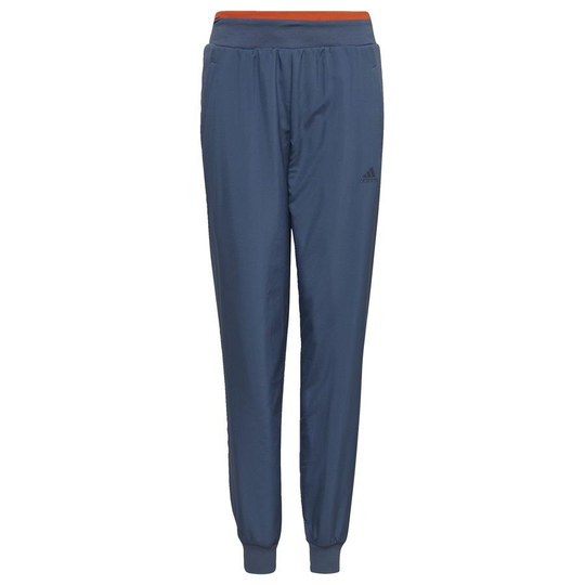 adidas Treenihousut ALL SZN Fleece - Sininen/Oranssi Lapset