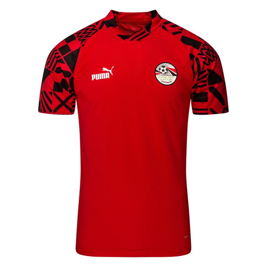 Egypti Treenipaita Pre Match - Tango Punainen/Musta