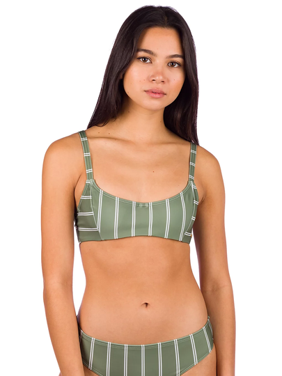 Roxy PT Body UW Bra Bikini Top vihreä