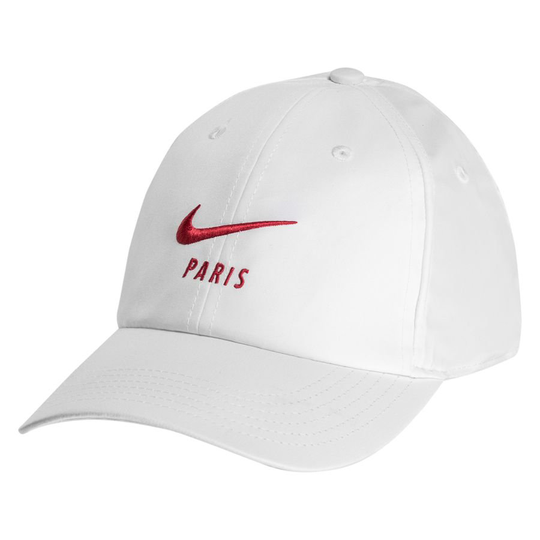Paris Saint-Germain Lippis H86 Dri-FIT - Valkoinen/Punainen Lapset