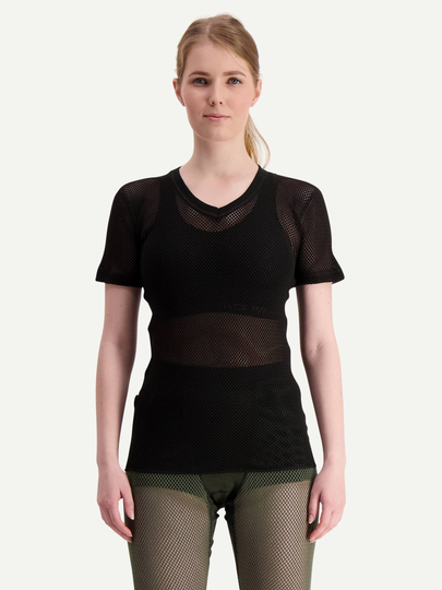 Thermal Flex T-paita Musta XS