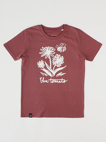 Blue Tomato Daisies T-Shirt pinkki
