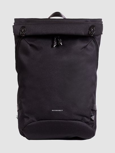 Doughnut Waterfall Backpack musta