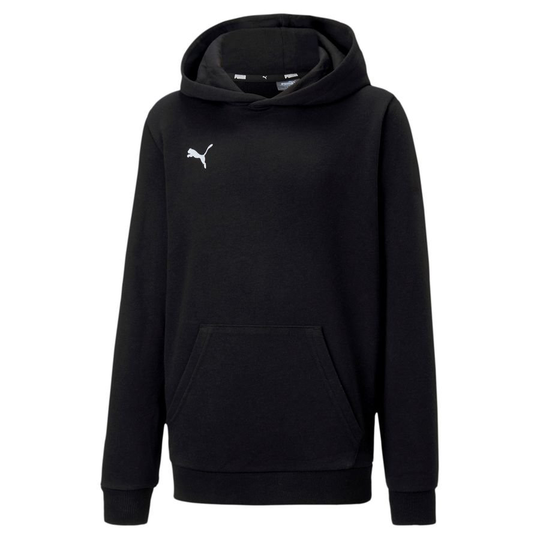 PUMA Huppari teamGOAL 23 Casuals - Musta/Valkoinen Lapset