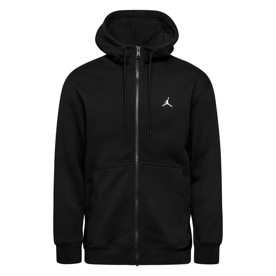 Nike Huppari FZ Fleece Essentials Jordan Jumpman Air - Musta