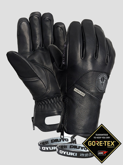 Oyuki E-Jack GTX Gloves musta