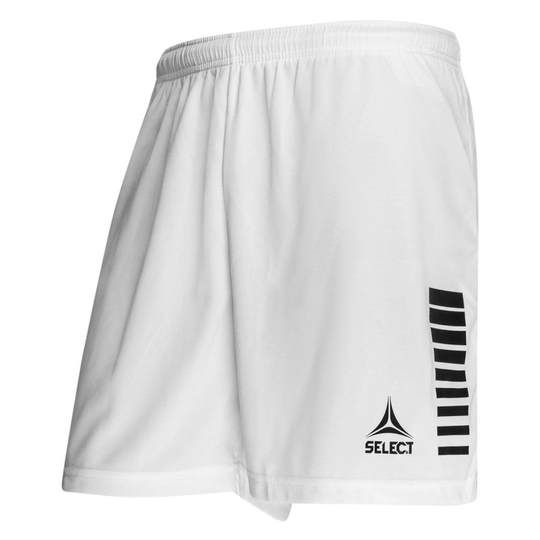 Select Monaco Shortsit - Valkoinen/musta, koko Medium