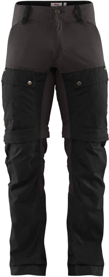 Keb Gaiter Trousers Musta / Stone 44