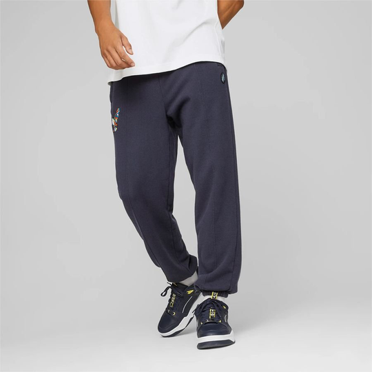 PUMA Treenihousut Puma x NJR - Sininen