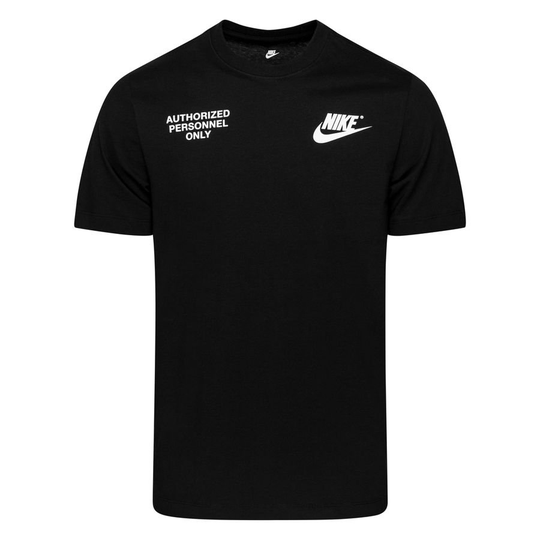 Nike T-paita NSW Tech Authorised Personnel - Musta