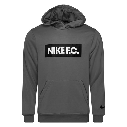 Nike F.C. Huppari Dri-FIT Libero - Harmaa/Valkoinen/Musta