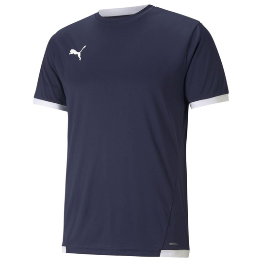 PUMA Treenipaita teamLIGA - Navy/Valkoinen