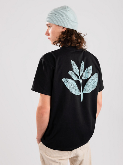 Magenta Plant City T-Shirt musta