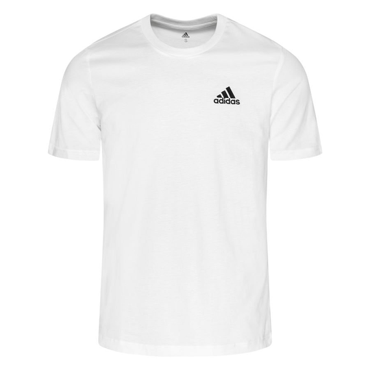 adidas T-paita Essentials - Valkoinen/musta, koko X-Small
