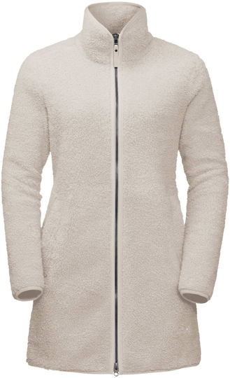 High Curl Coat W Helmi XS