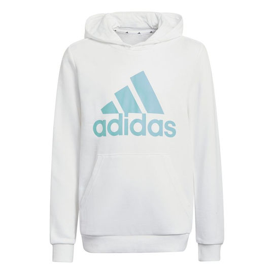 adidas Big Logo Huppari - Valkoinen/Sininen Lapset