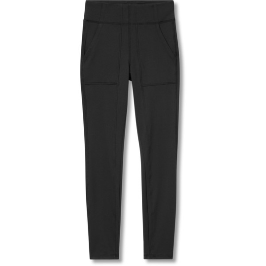 Royal Robbins Backcountry Pro Winter Legging - Jet Black - Naiset - L