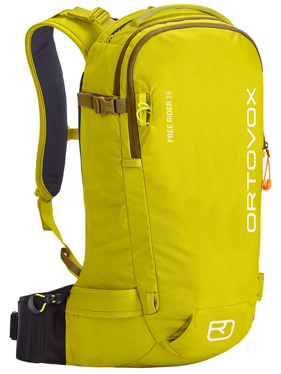 Ortovox Free Rider 28L Backpack keltainen