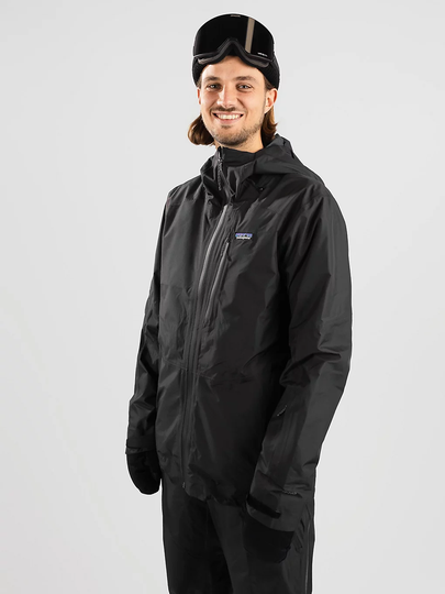 Patagonia Powder Town Jacket musta