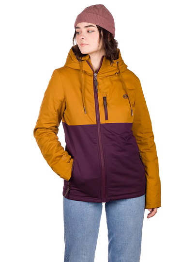 Kazane Estela Jacket ruskea