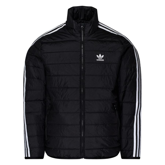 adidas Originals Talvitakki Down - Musta/Valkoinen