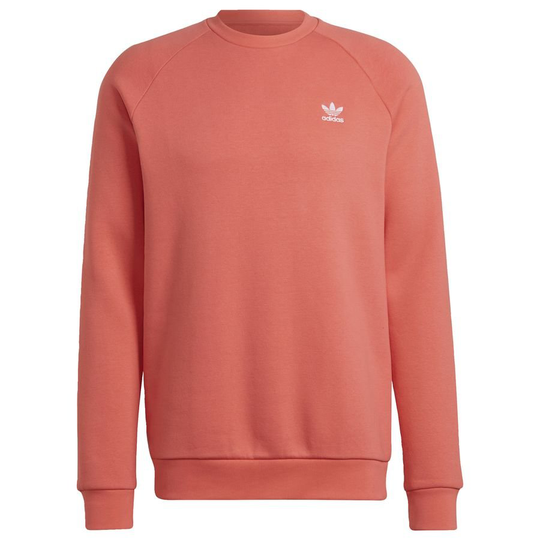 adidas Originals Collegepaita Crewneck Paita Adicolor Classics Trefoil - Oranssi/Valkoinen