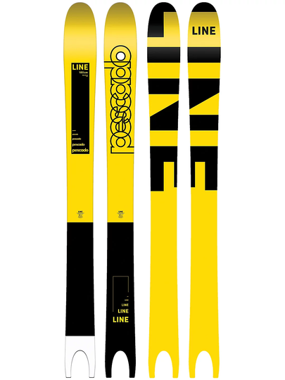 Line Pescado 125mm 180 Touring Skis kuviotu